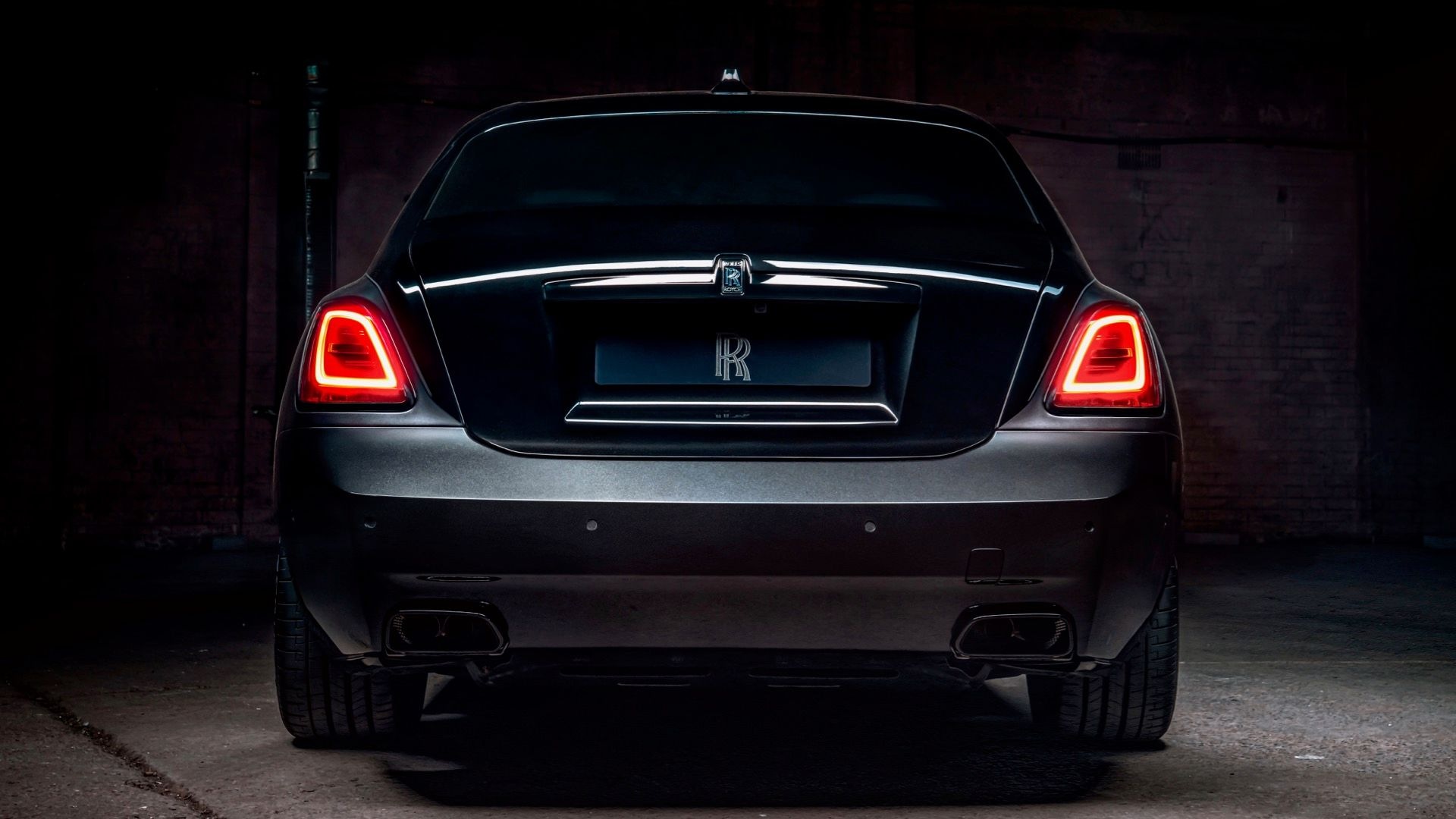 Rolls-Royce Ghost Black Badge