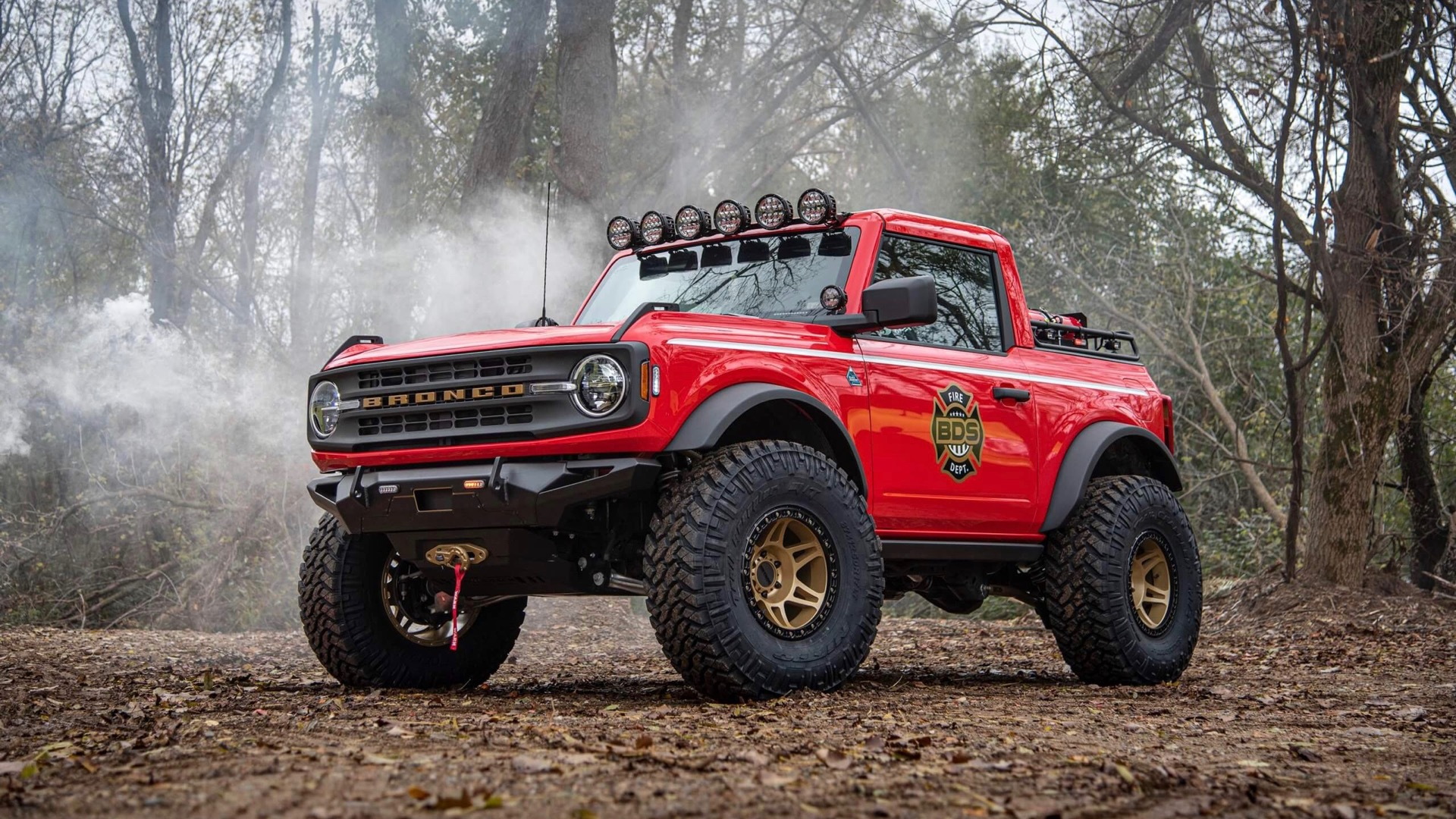 2021 Ford Bronco by BDS Suspension