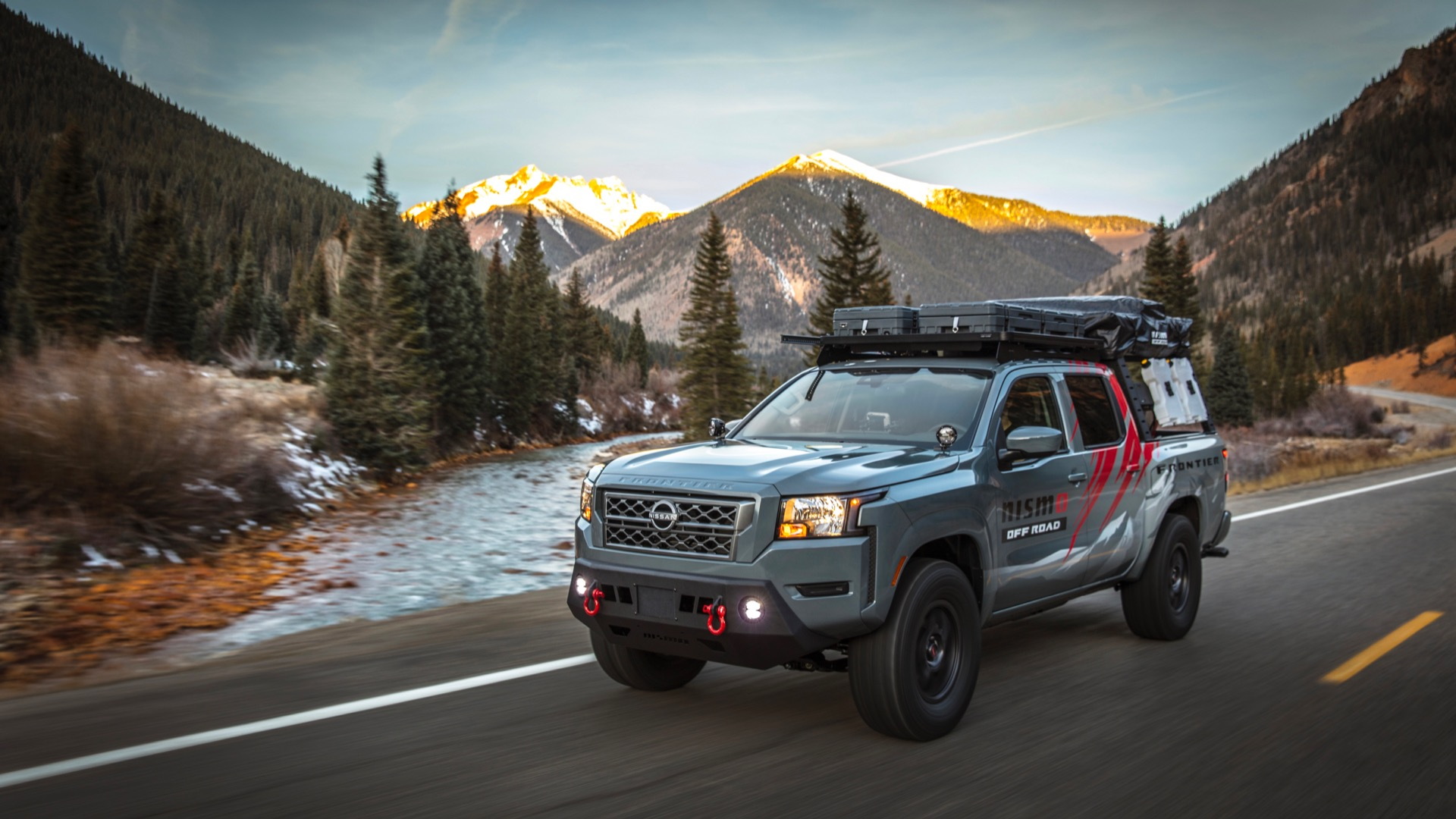 2022 Nissan Frontier Project Overland - 2021 SEMA show