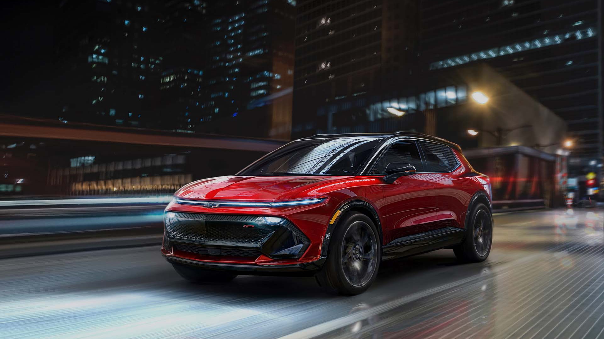 2024 Chevrolet Equinox EV teaser