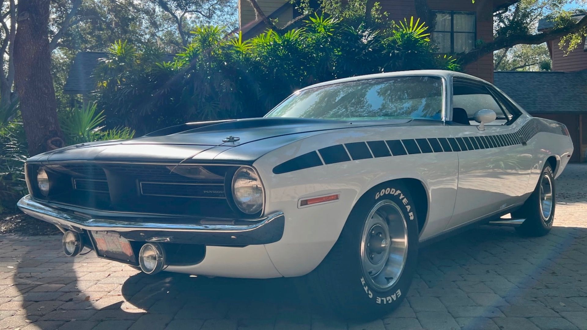1970 Plymouth 'Cuda AAR (Photo by Mecum Auctions)