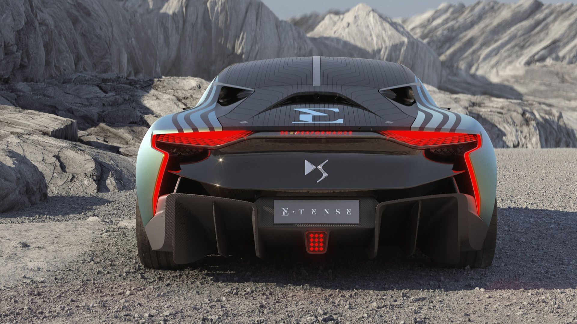 DS E-Tense Performance prototype