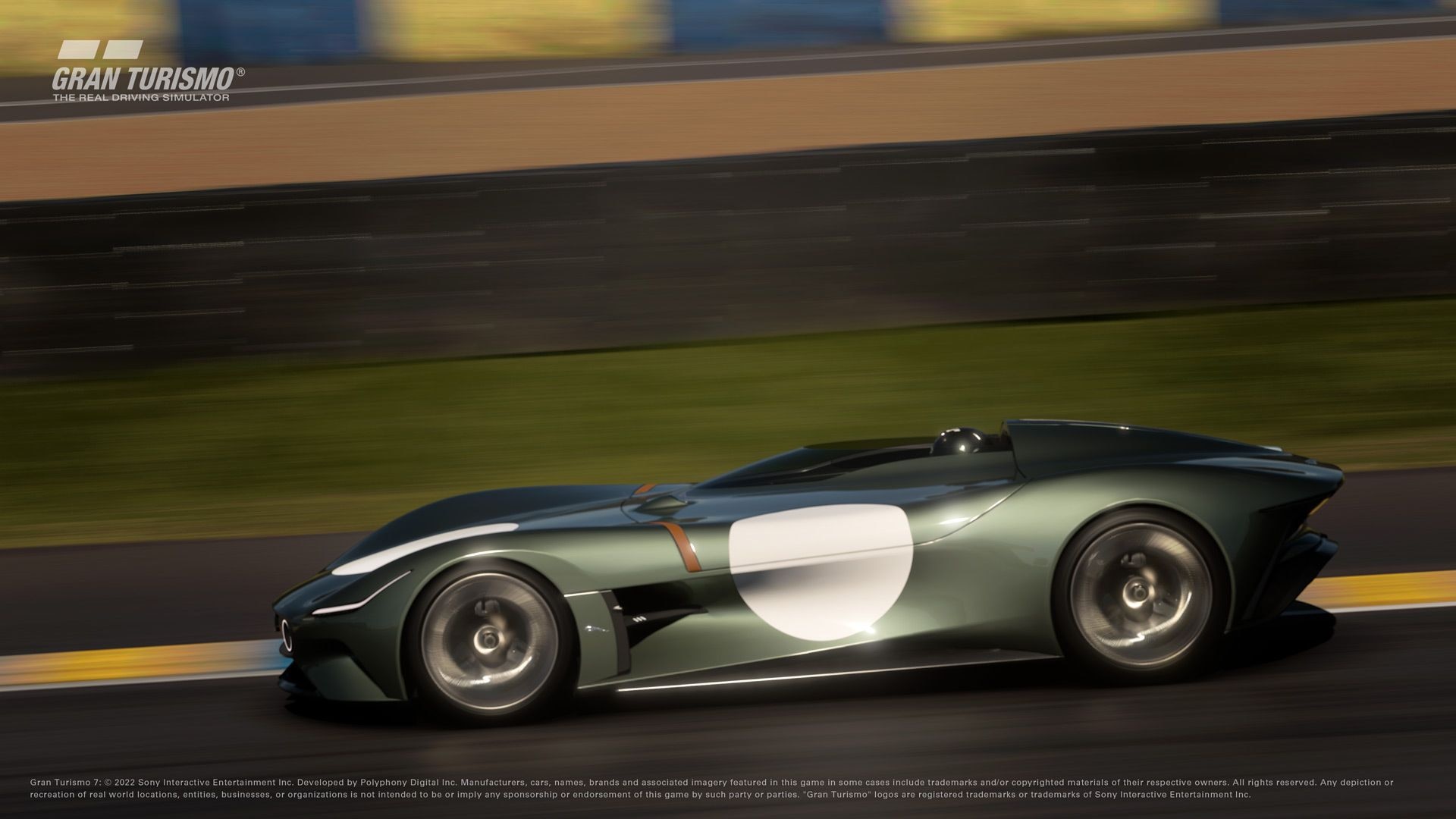 Jaguar Vision Gran Turismo Roadster concept