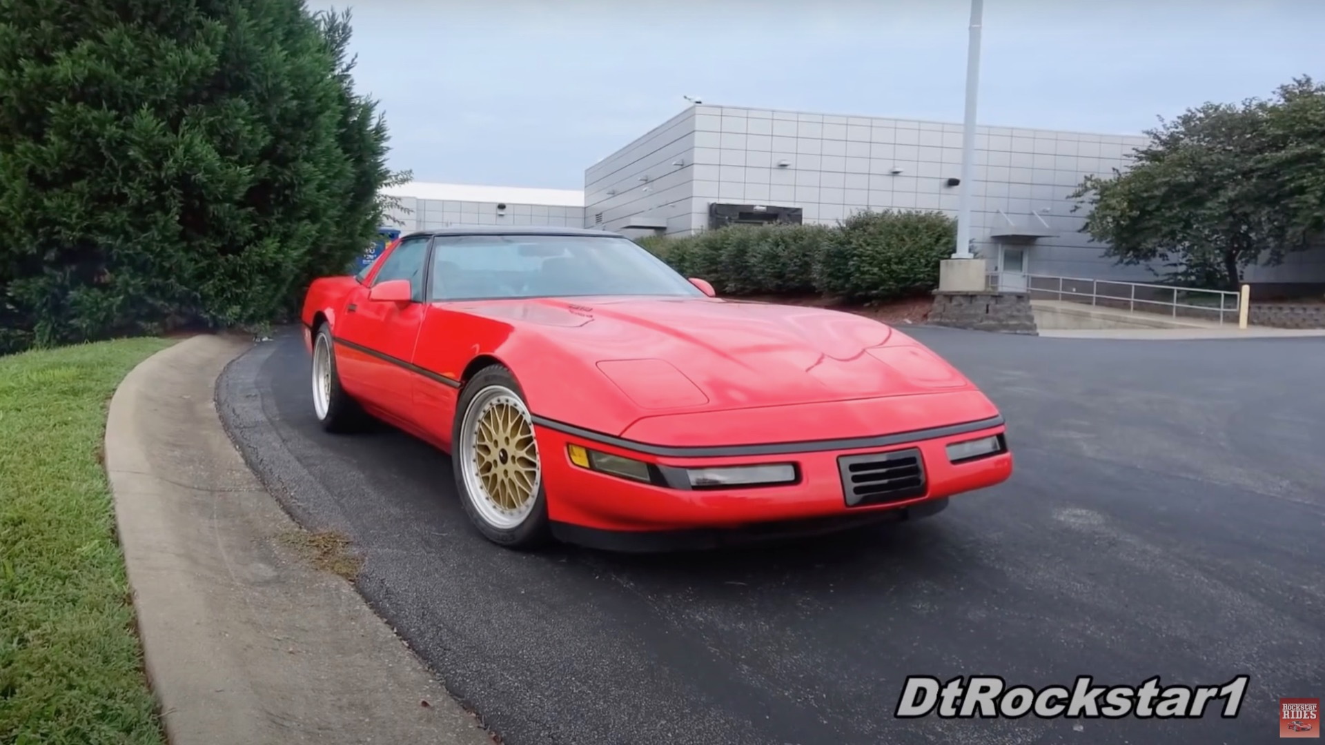 Chevrolet Corvette ZR-12 prototype (via DtRockstar1 on YouTube)