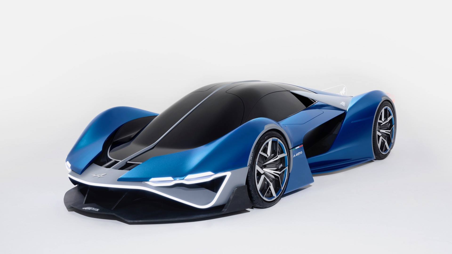 Alpine A4810 hypercar study by IED students