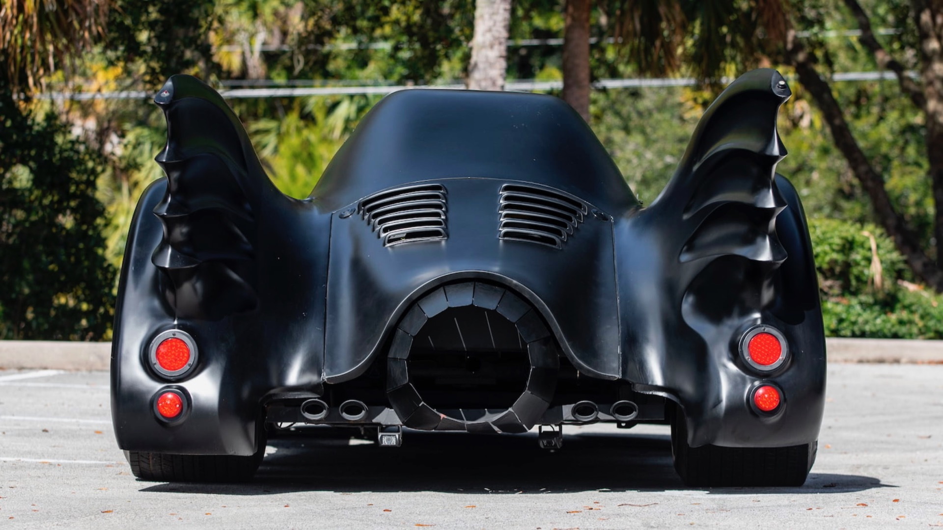 Batmobile replica (photo via Mecum Auctions)