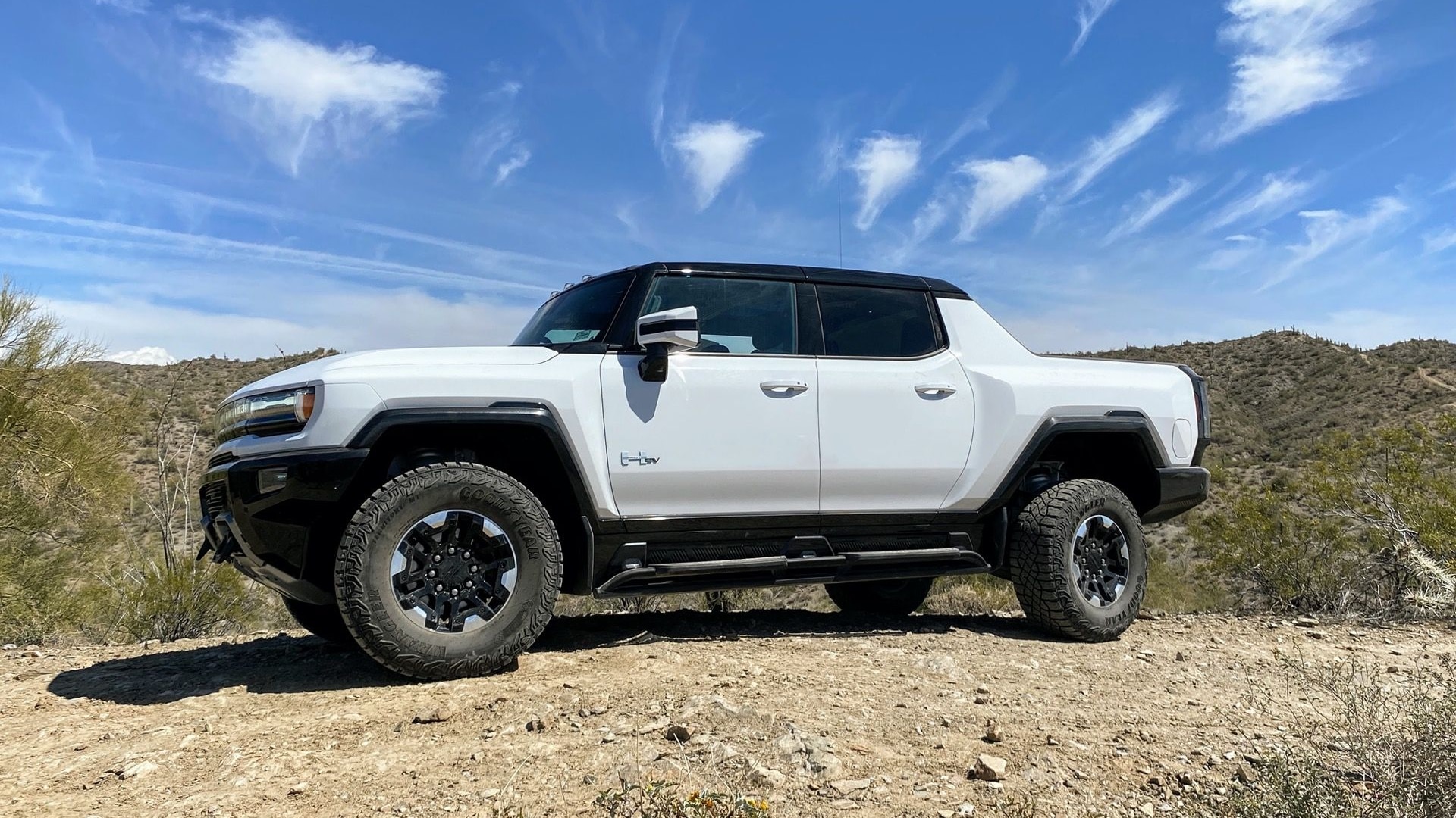First drive review: 2022 GMC Hummer EV shows how electric off-roading can be