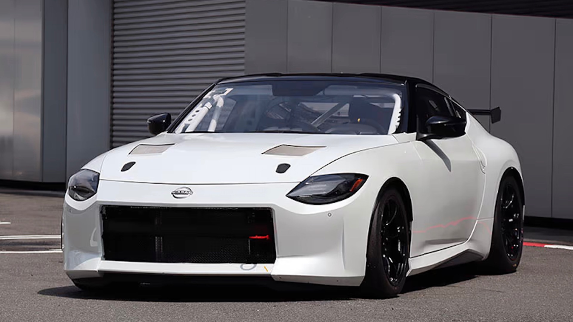 Nissan Z race car for 2022 Fuji 24 Hours