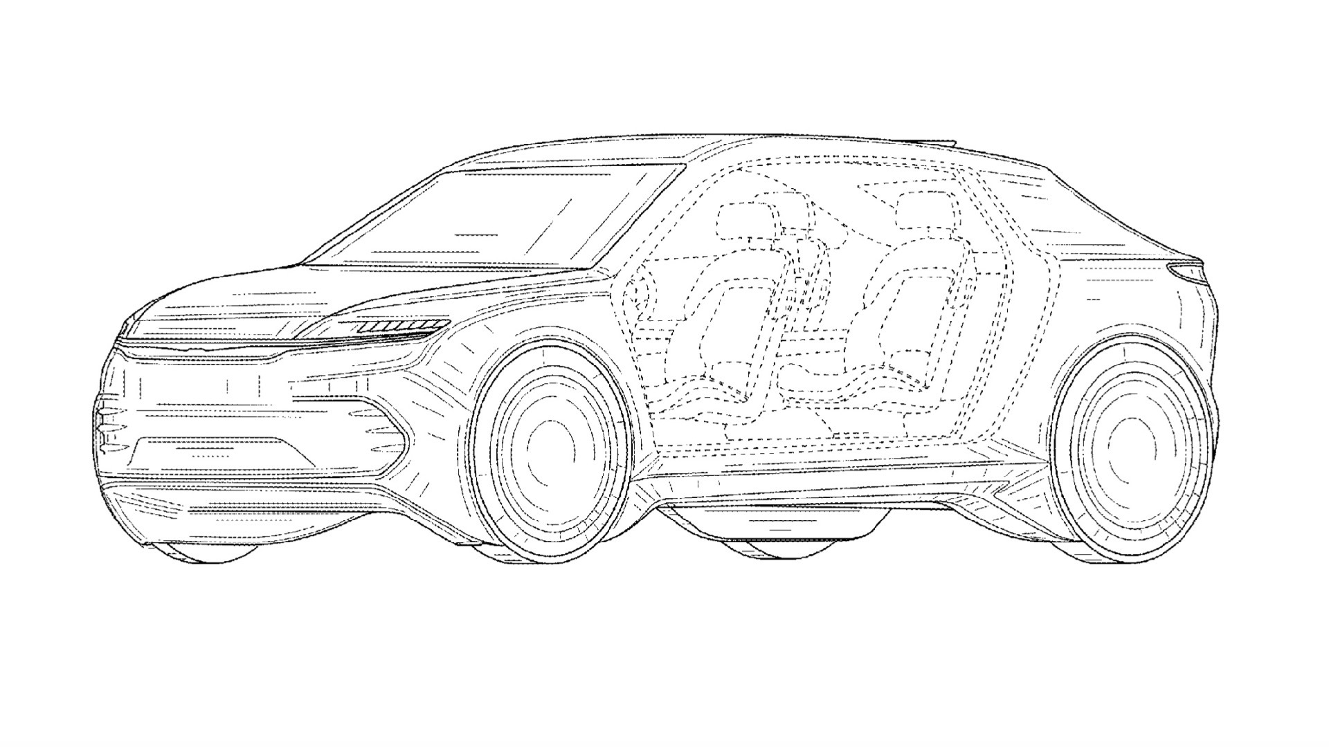 Chrysler Airflow concept patent image
