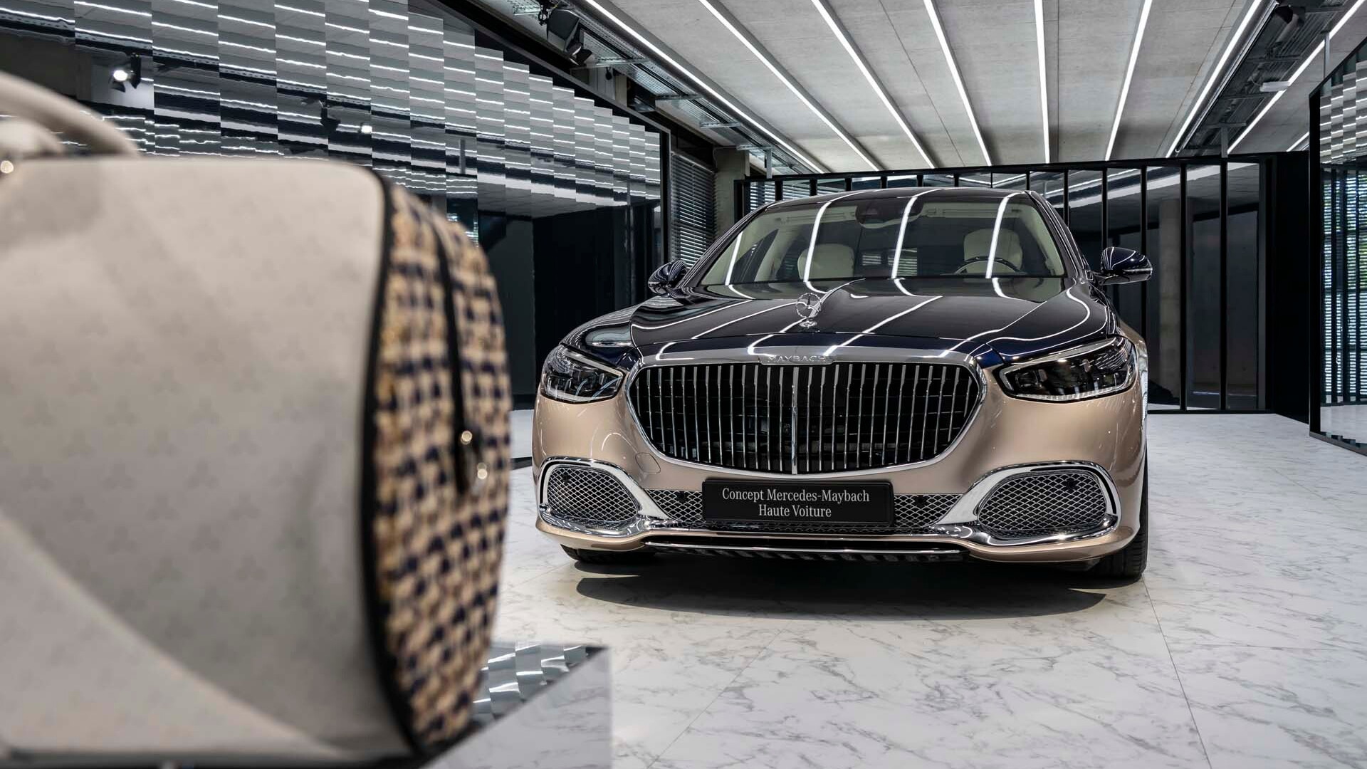 Mercedes Maybach s680 Haute Couture