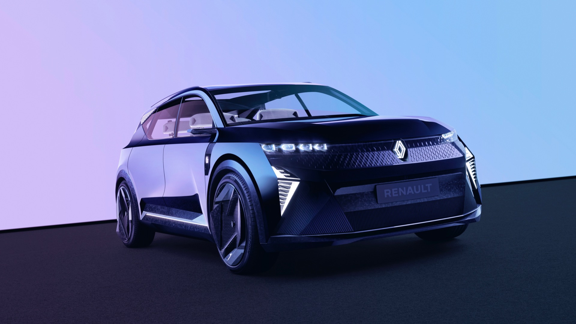 Renault Scénic Vision concept
