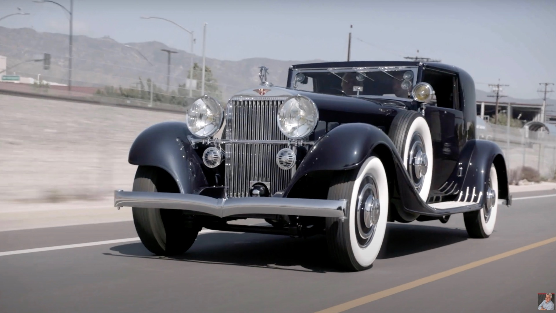 1933 Hispano Suiza J12 on Jay Leno's Garage