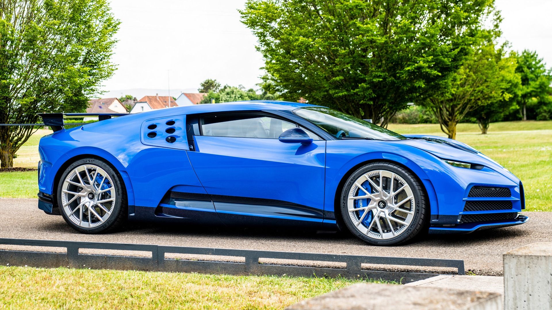 Bugatti Centodieci first customer example