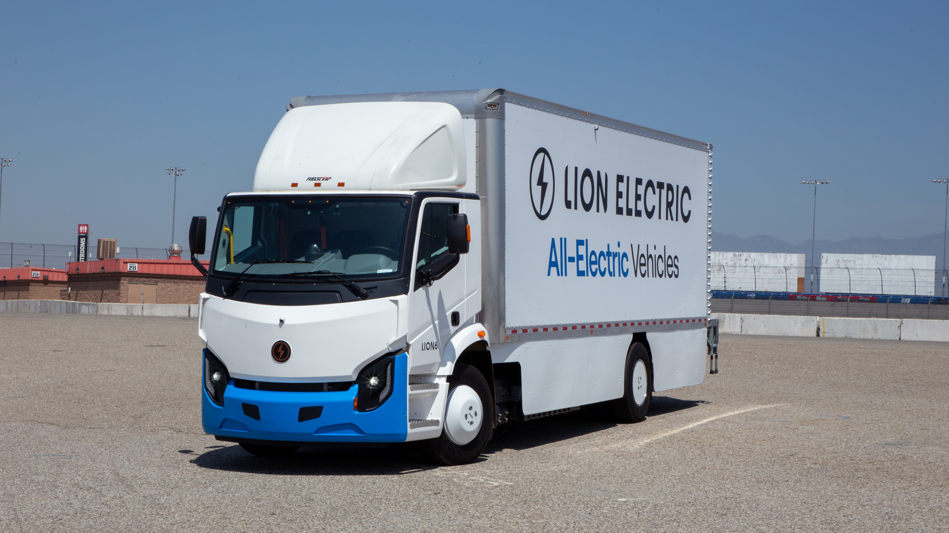 Lion 6 Electric Truck