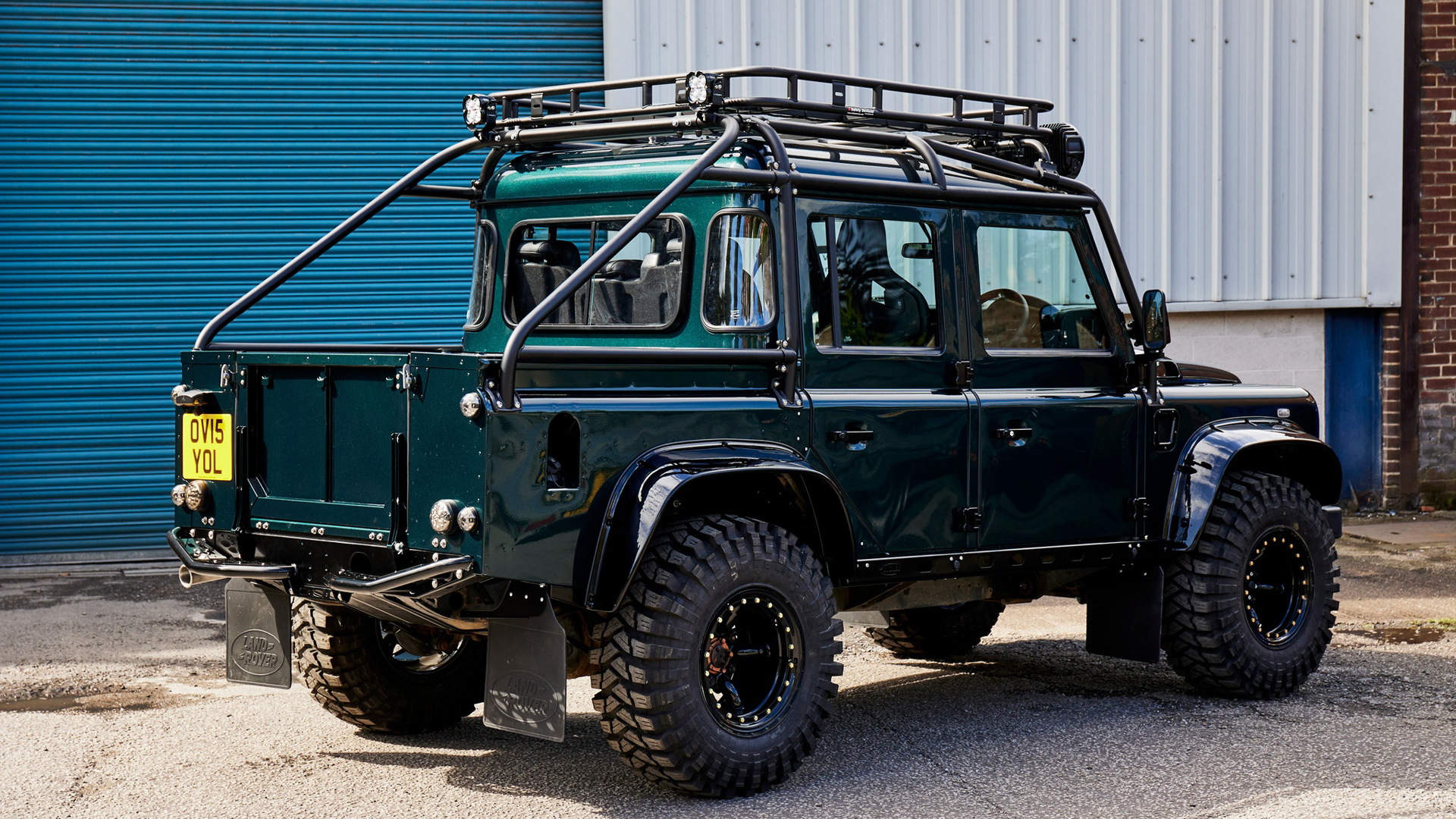 Bowler Extreme conversion for the Land Rover Defender