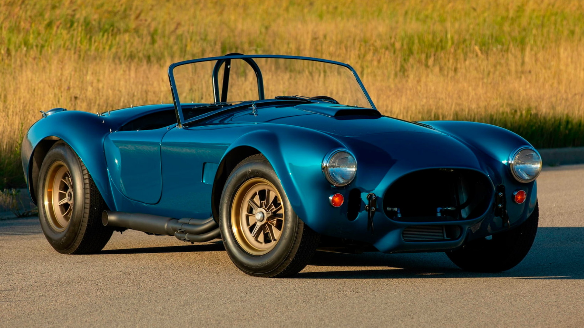 1965 Shelby 427 Competition Cobra bearing chassis no. CSX3006 - Photo credit: Mecum