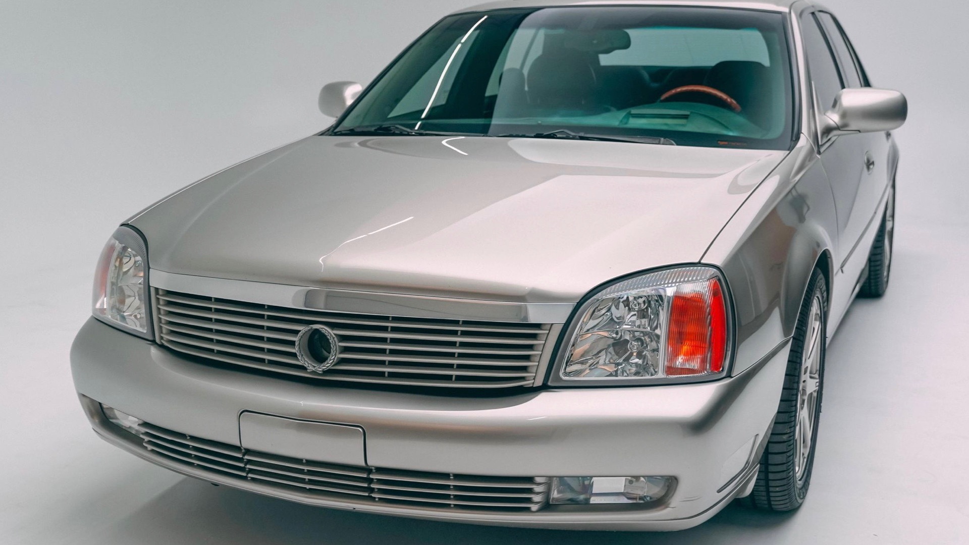 Tim Allen's 2000 Cadillac DeVille DTSi (photo via Cars & Bids)