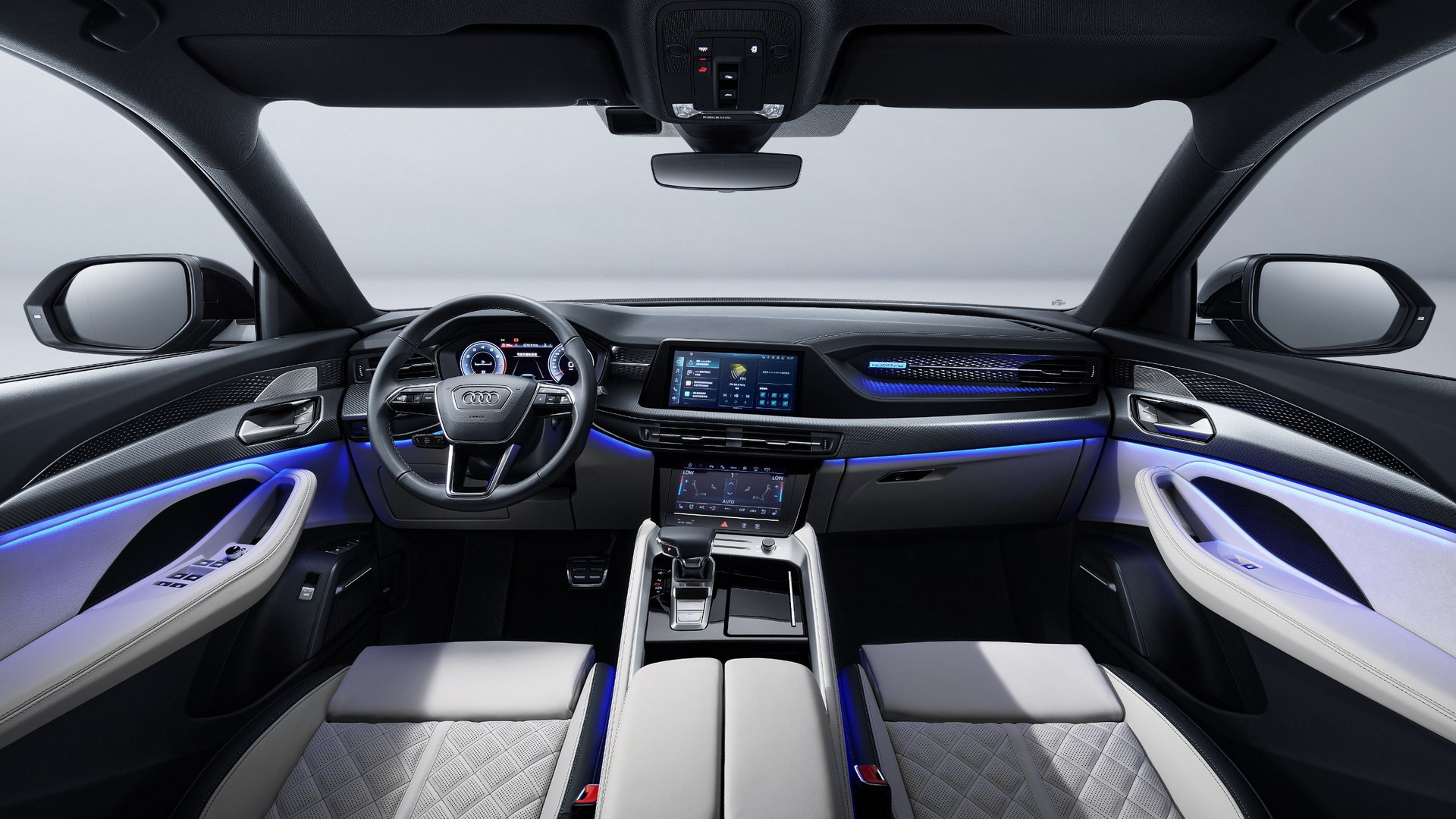 2023 Audi Q6 (China spec)