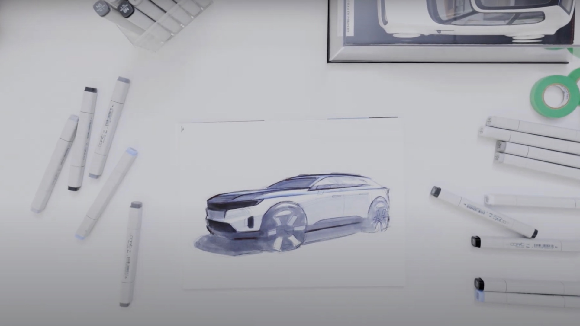 Honda Prologue design sketch