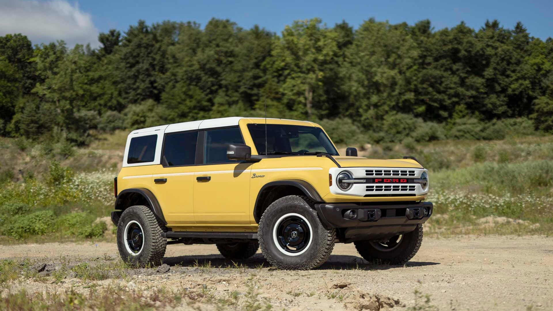 2023 Ford Bronco Heritage Edition Limited Edition