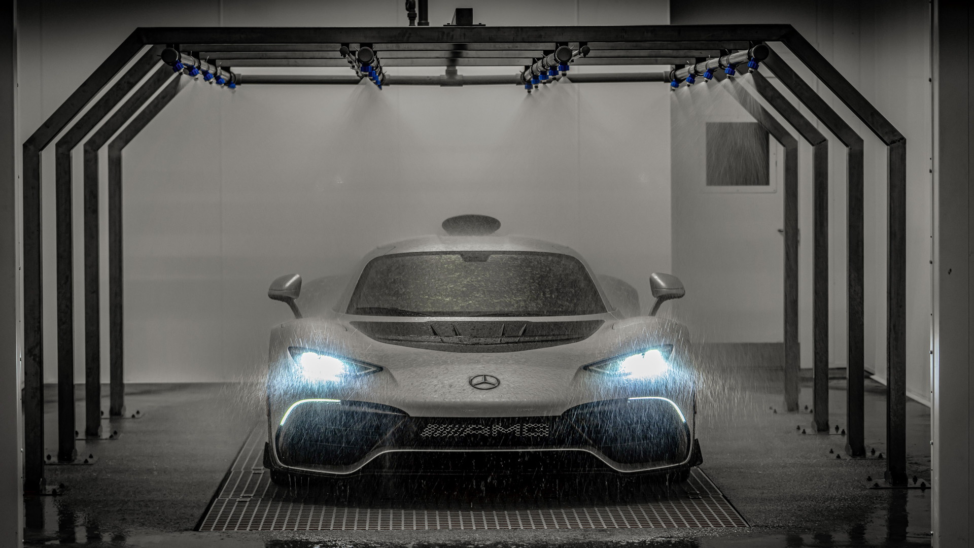 Mercedes-Benz AMG One production in Coventry, U.K.