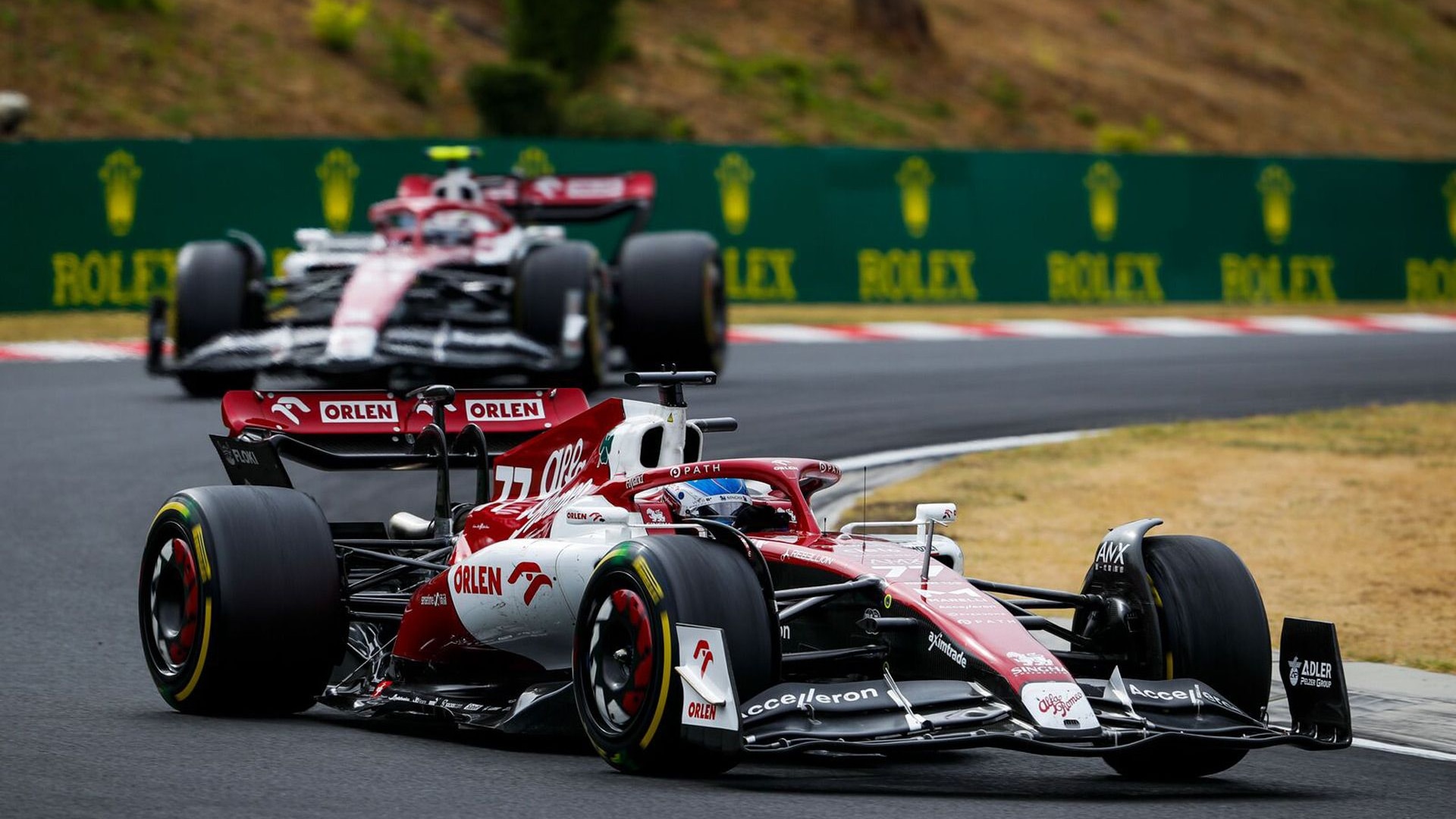 Alfa Romeo at the 2022 Formula 1 Hungarian Grand Prix