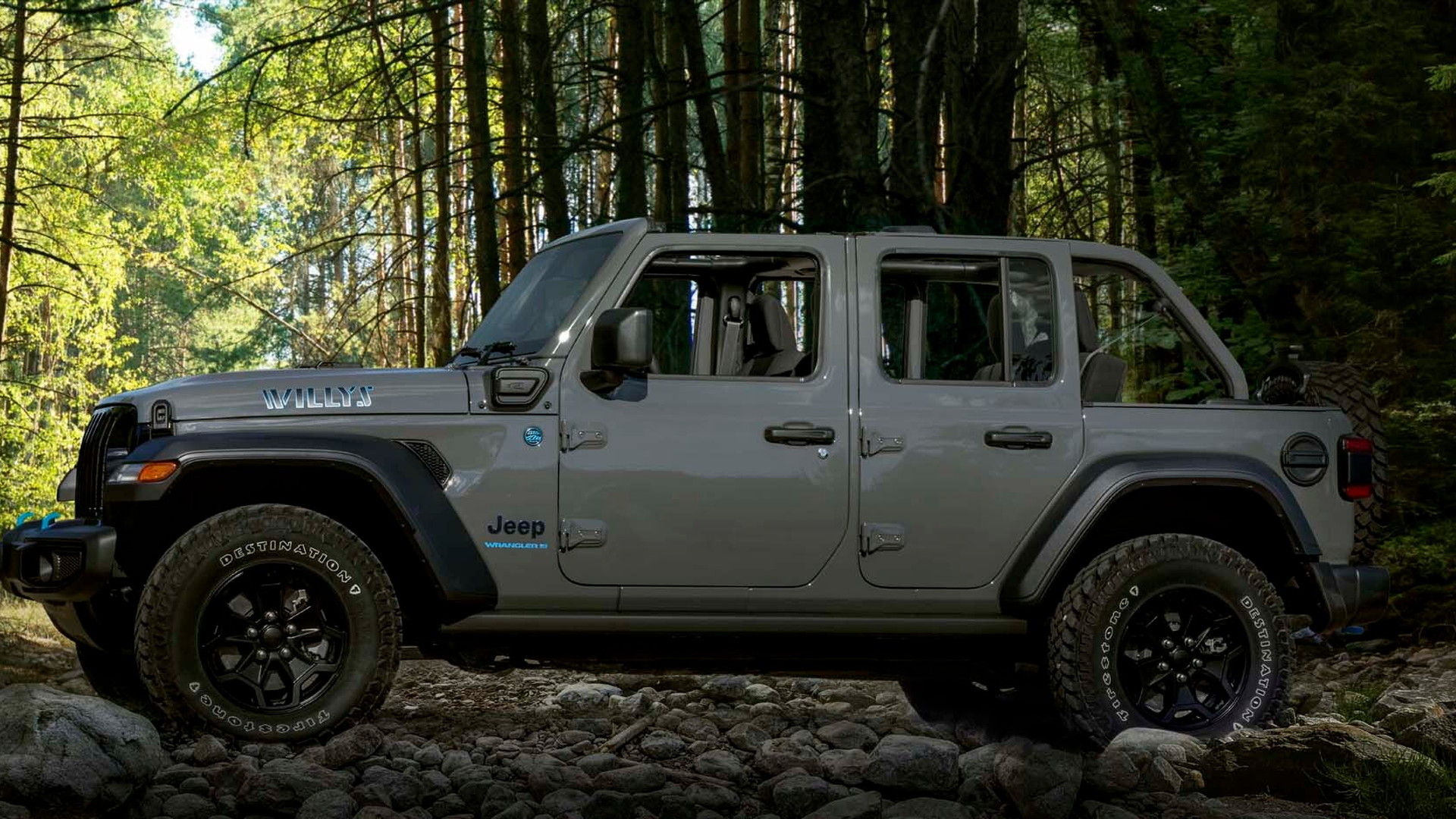Jeep adds plugin hybrid value with Wrangler Willys 4xe, Grand Cherokee