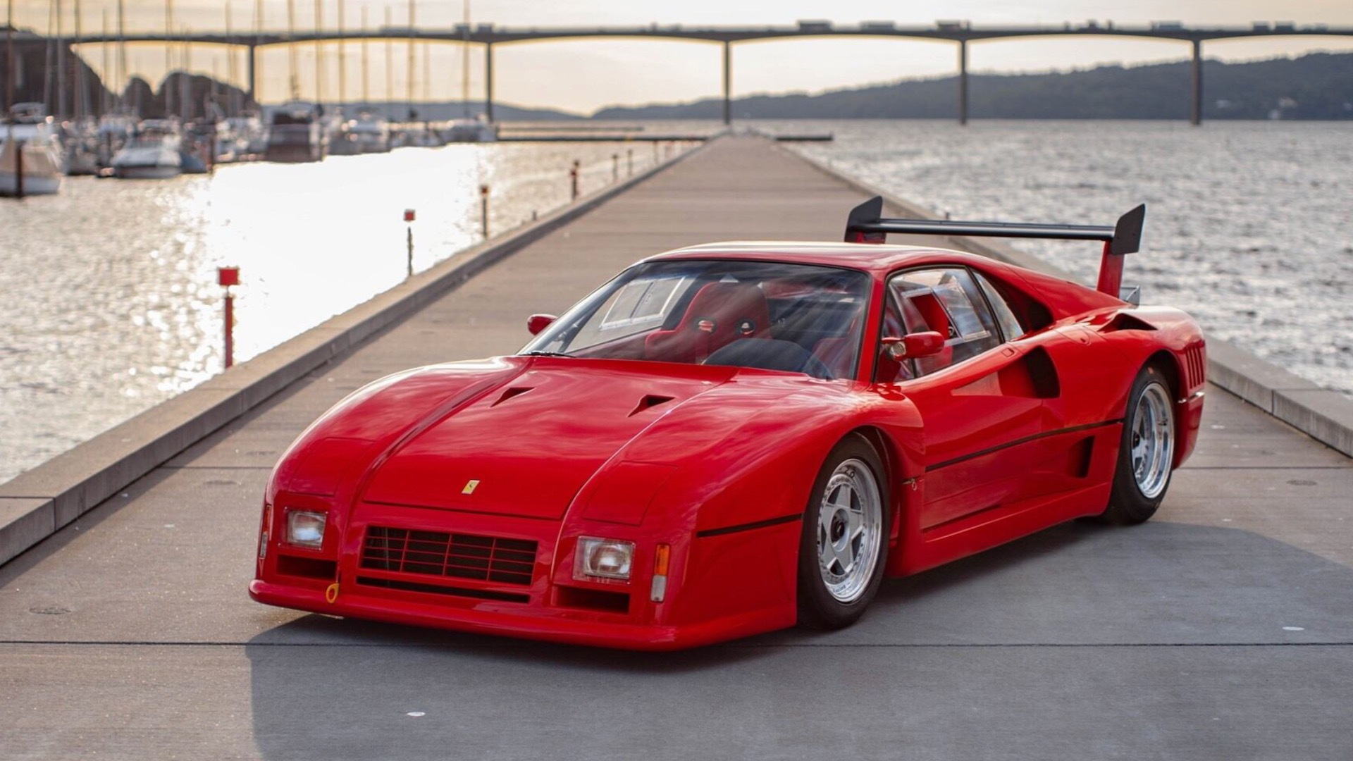 1987 Ferrari 288 GTO Evoluzione (photo via RM Sotheby's)
