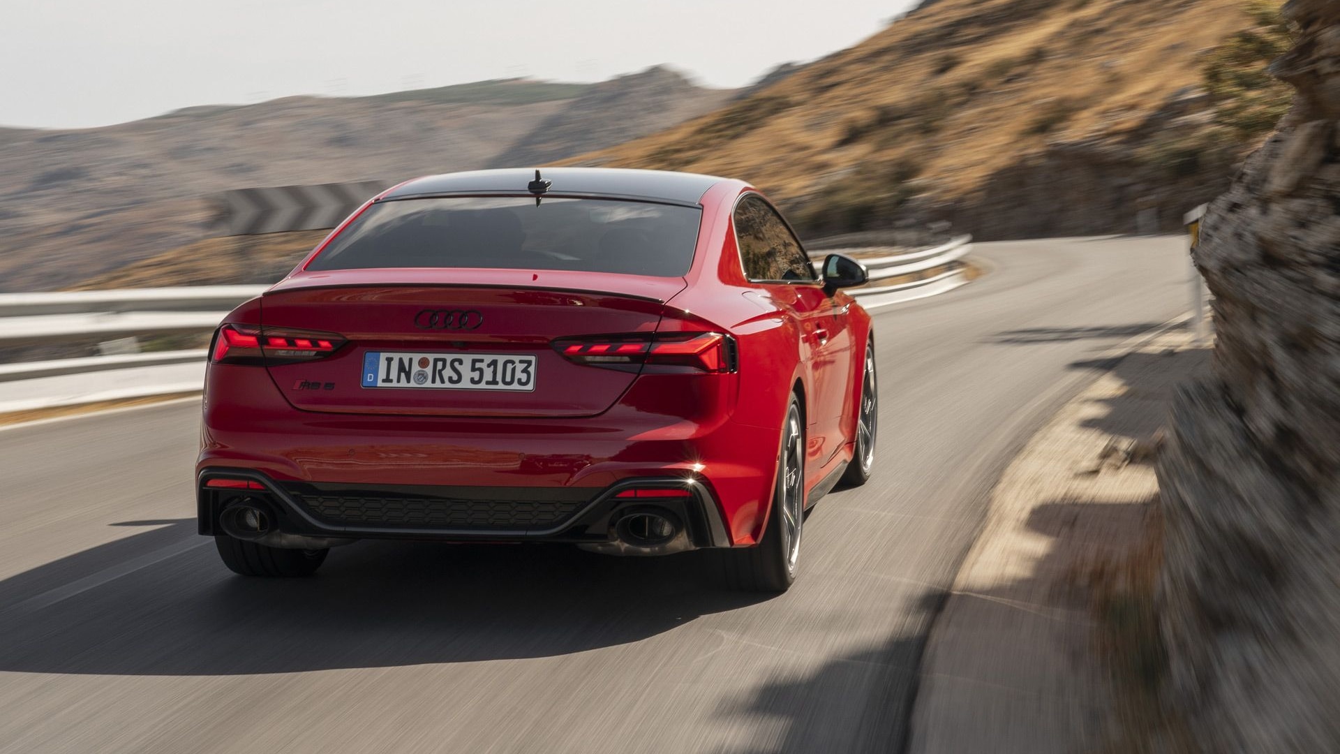 2023 Audi RS 5 with Competition Plus package