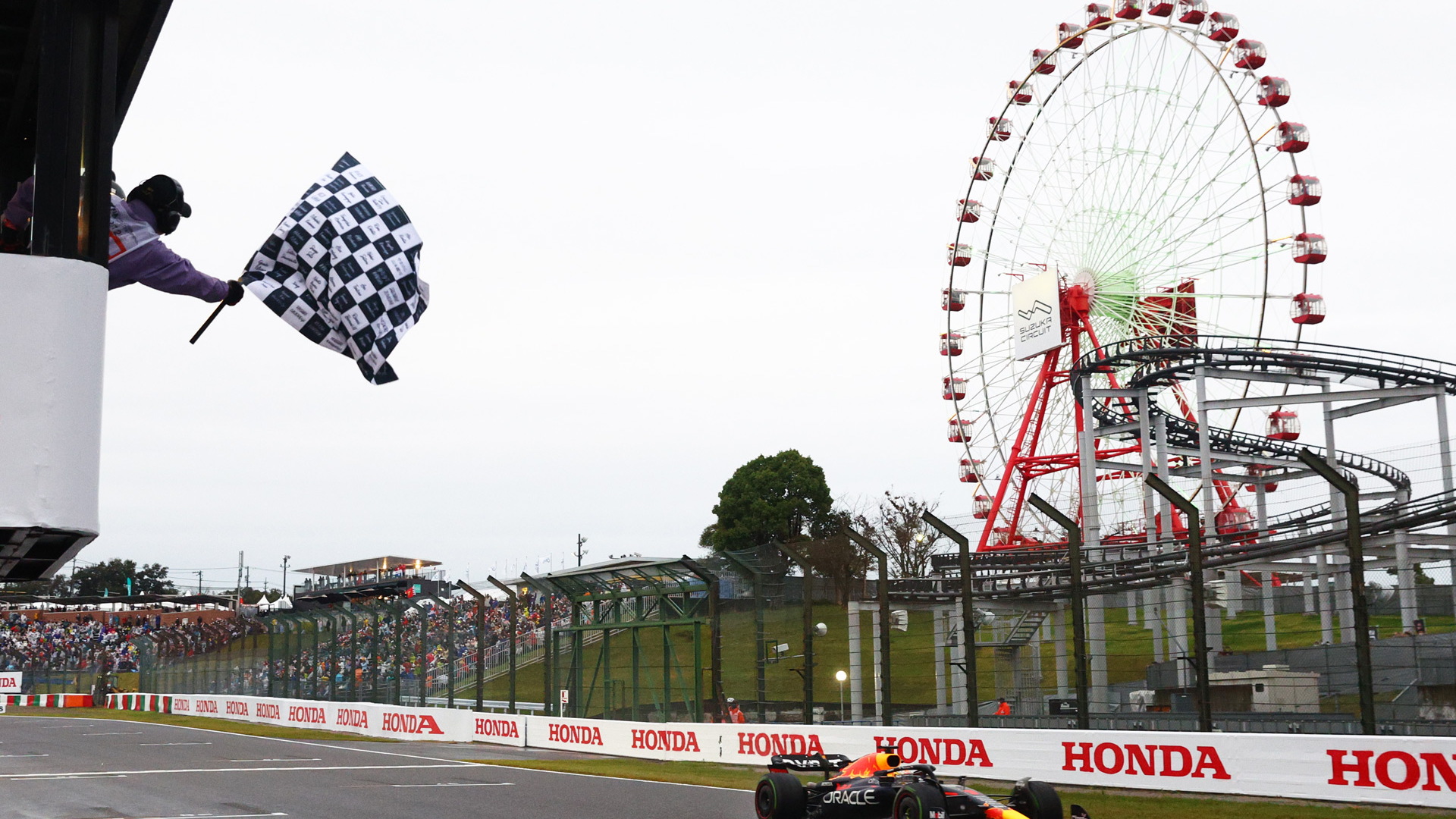 Max Verstappen at the 2022 Formula 1 Japanese Grand Prix - Photo credit: Getty Images