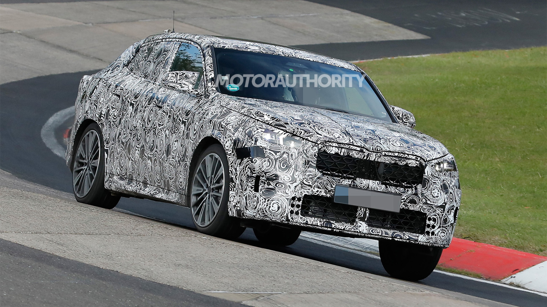 2024 BMW X2 spy shots Redesigned city cruiser spotted