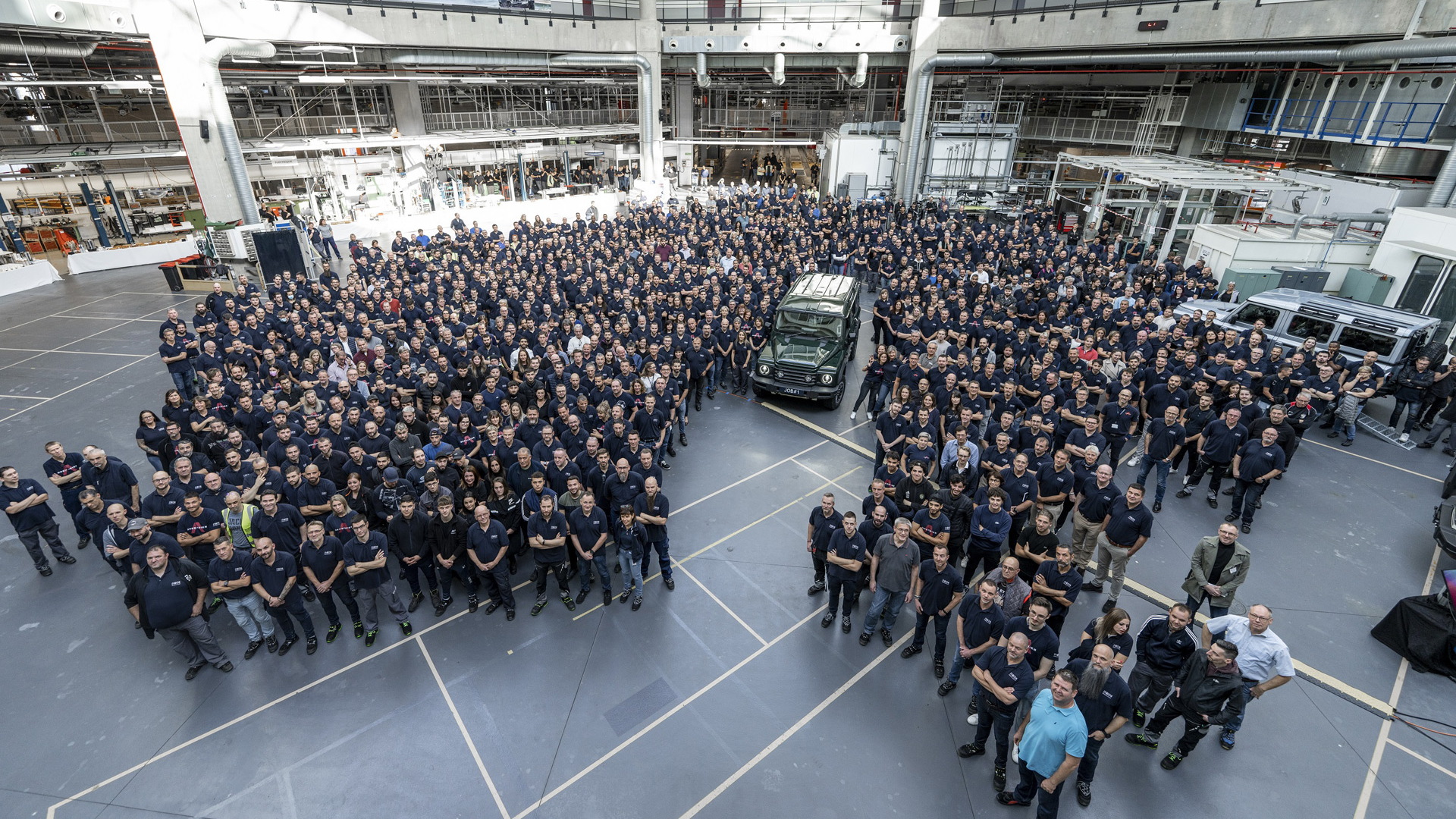 Ineos Grenadier production starts at plant in Hambach, France - October 2022