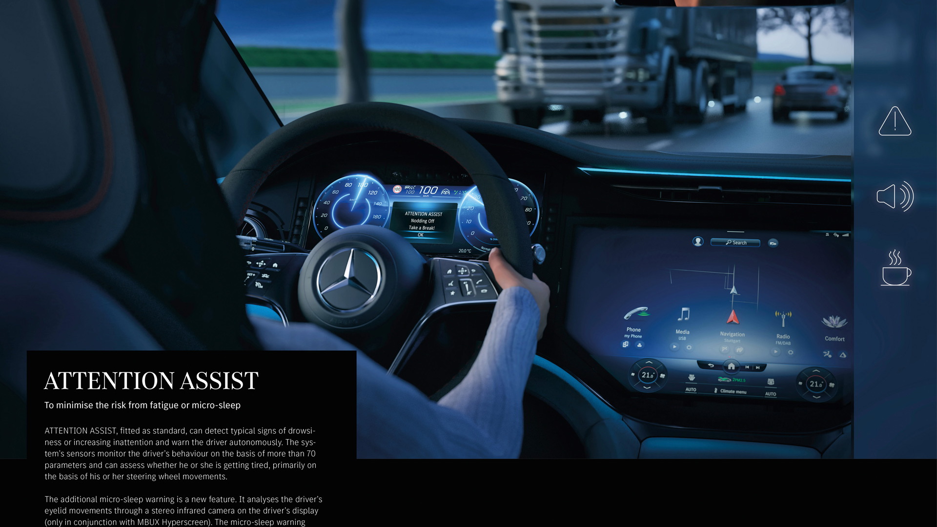 Mercedes-Benz safety systems