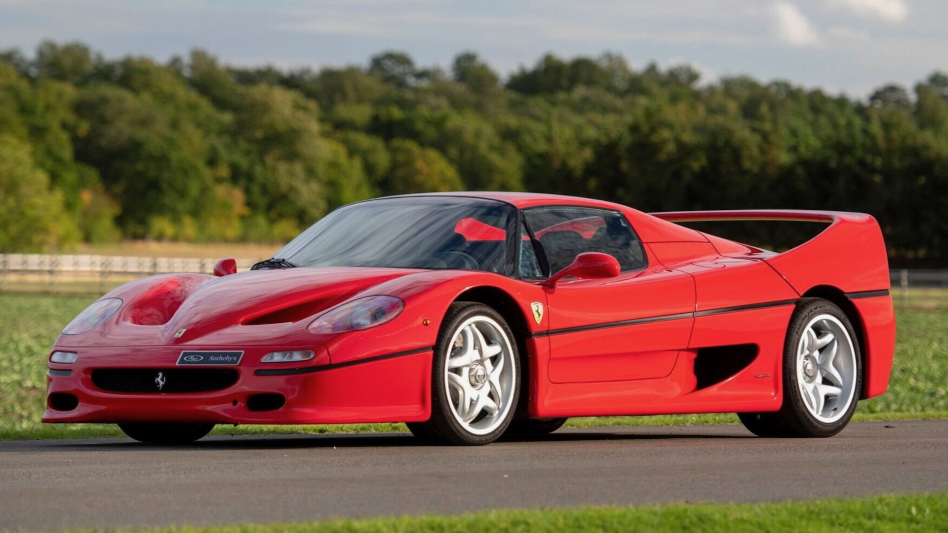 1997 Ferrari F50 from The Gran Turismo Collection (photo via RM Sotheby's)