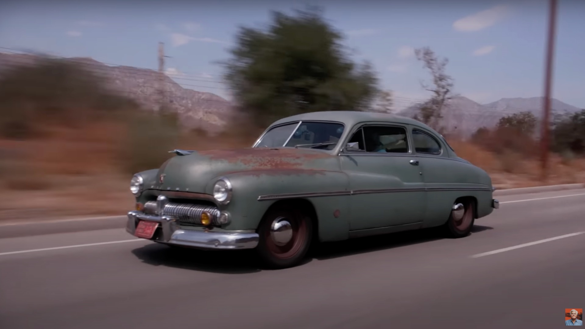 Icon Derelict 1949 Mercury Coupe on Jay Leno's Garage