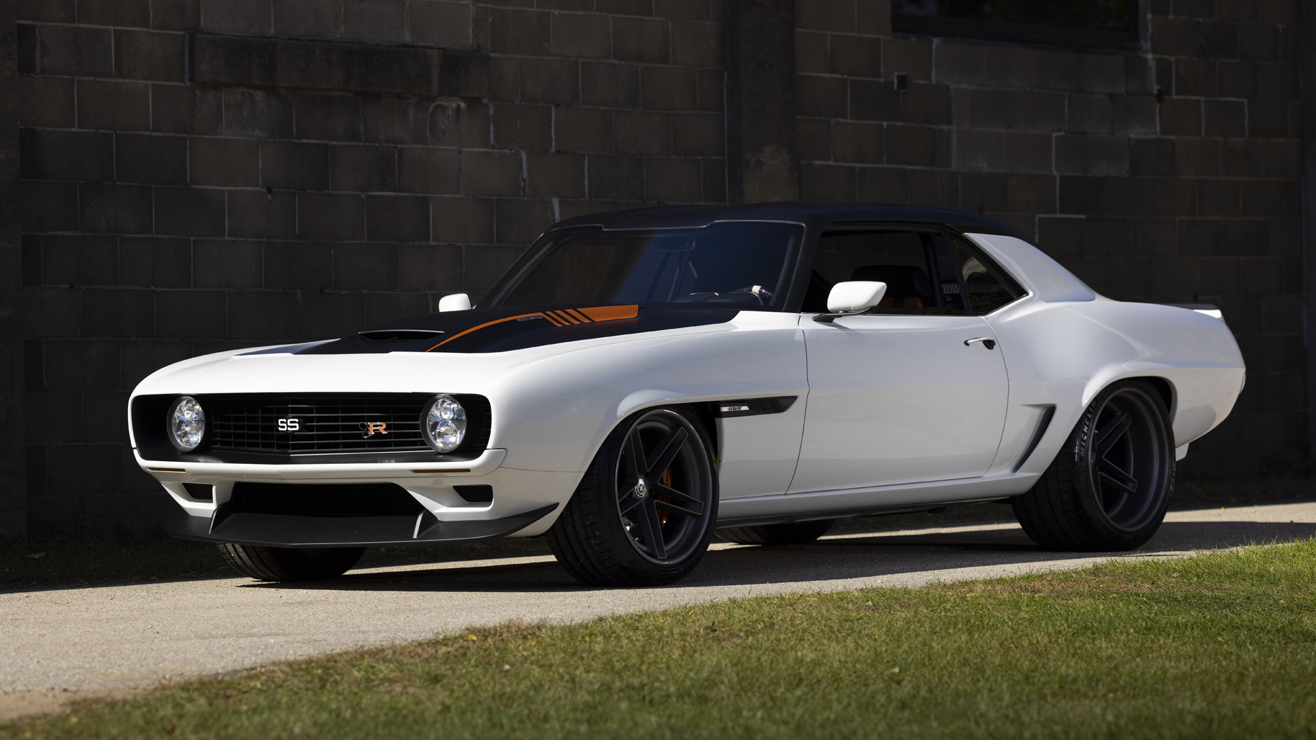 Ringbrothers Strode based on the 1969 Chevrolet Camaro