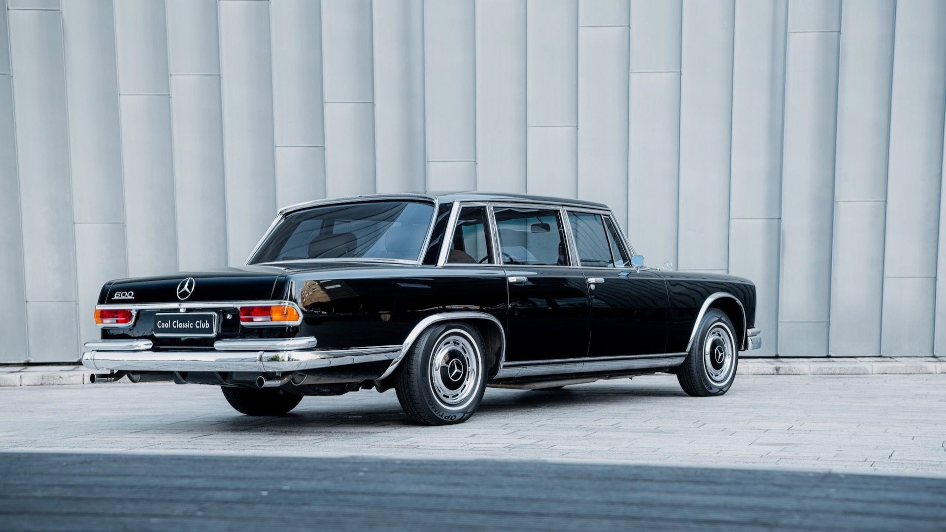 1968 Mercedes-Benz 600 owned by Jay Kay (photo via Bring a Trailer)