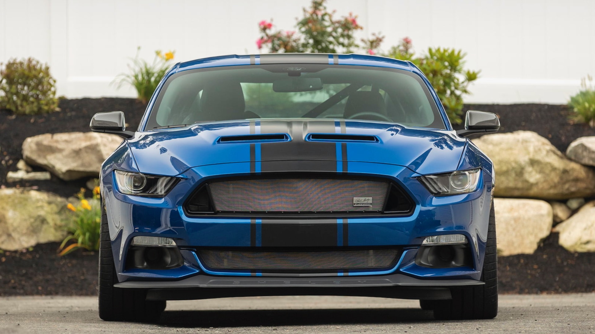 2017 Ford Mustang Shelby Super Snake Widebody concept (photo via Mecum Auctions)