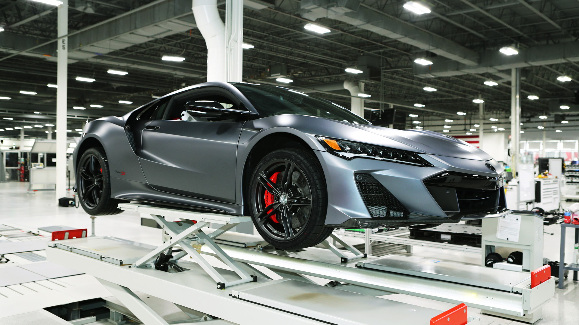 Acura builds the final second-generation NSX - Nov. 2022