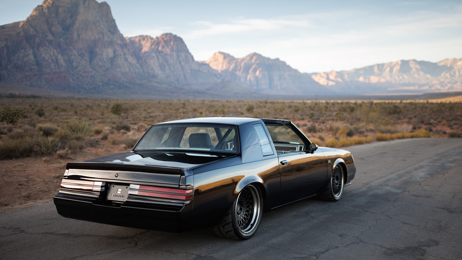 Kevin Hart’s 1987 Buick Grand National by Salvaggio Design
