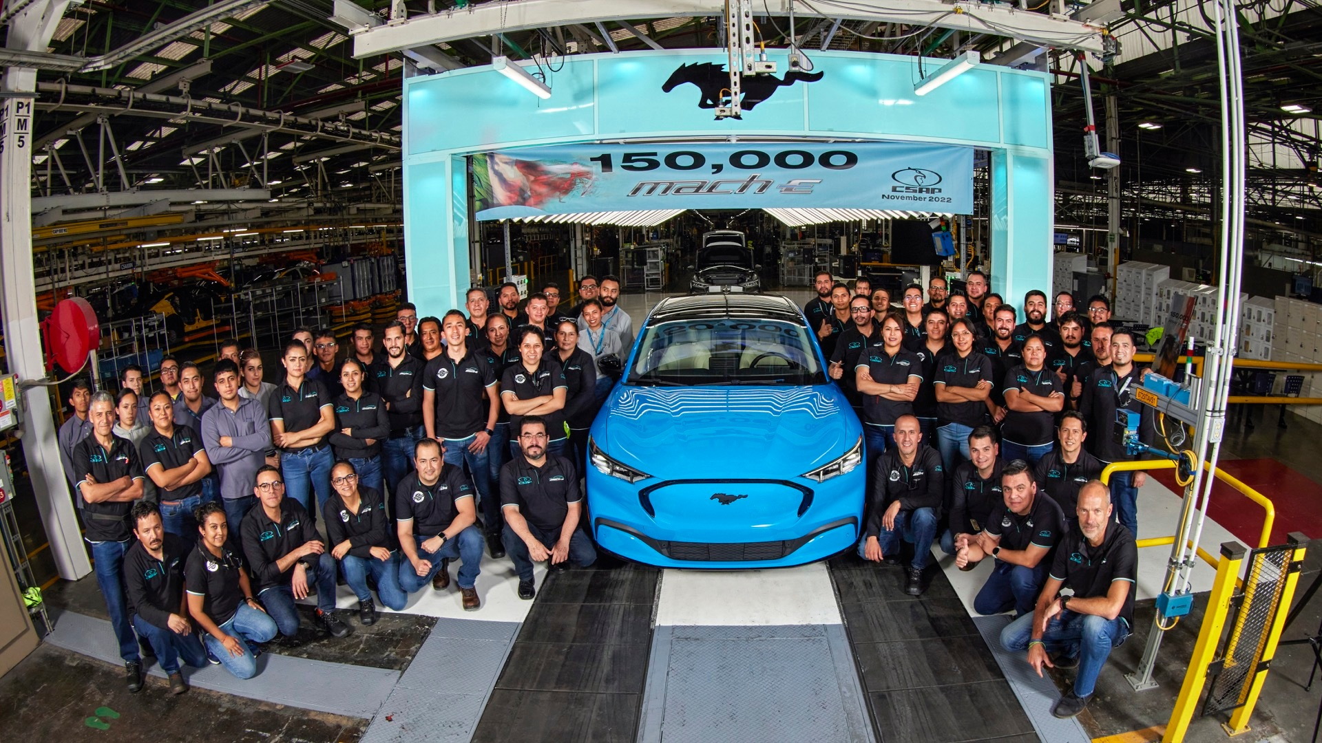 150,000th Ford Mustang Mach-E built