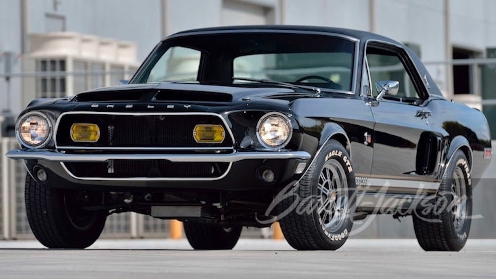1968 Ford Mustang Black Hornet (photo via Barrett-Jackson)
