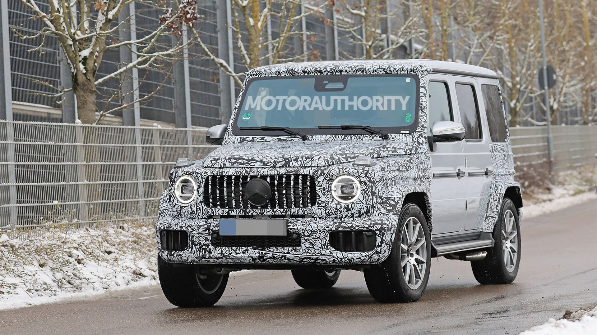 2024 G Wagon Facelift Image To U