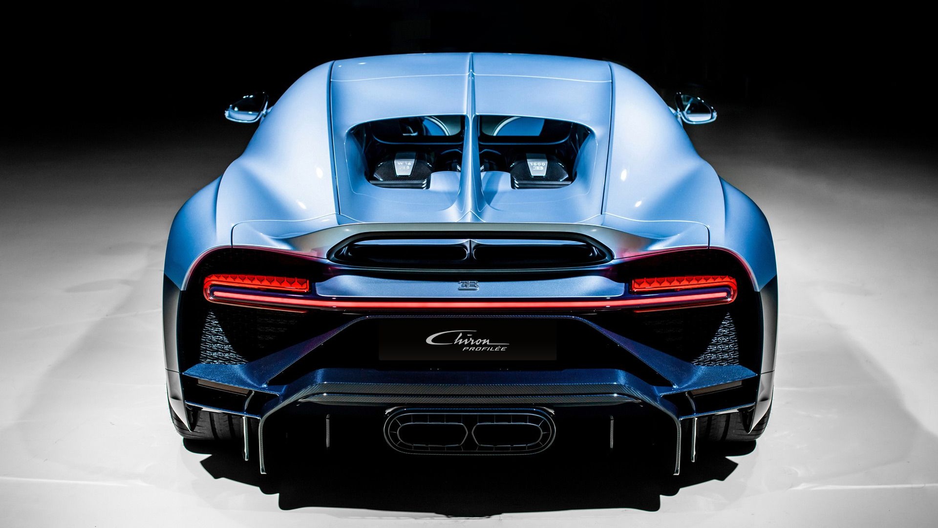 Bugatti Chiron Profil&eacute;e