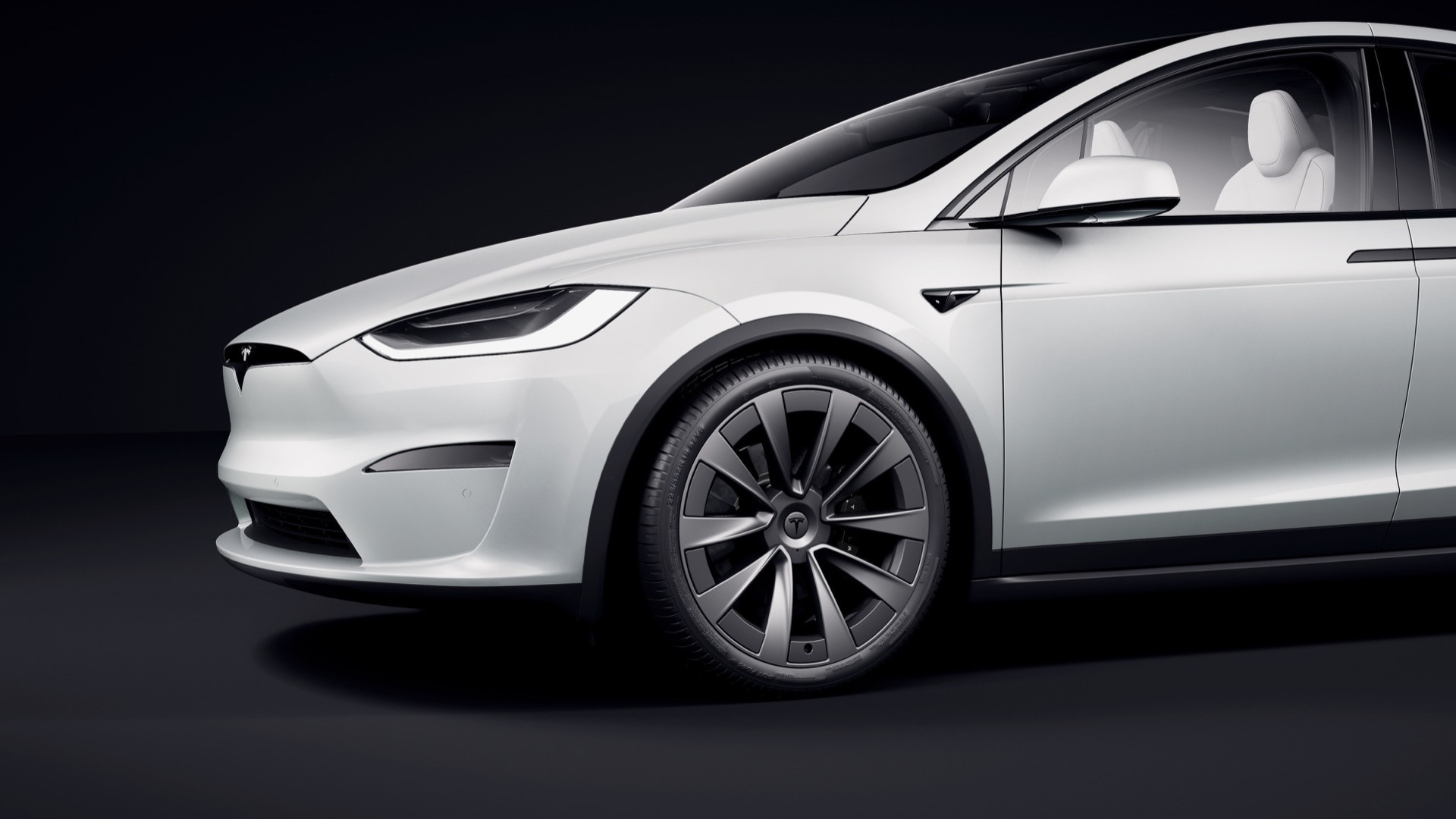2023 Tesla Model X  -  Courtesy of Tesla, Inc.