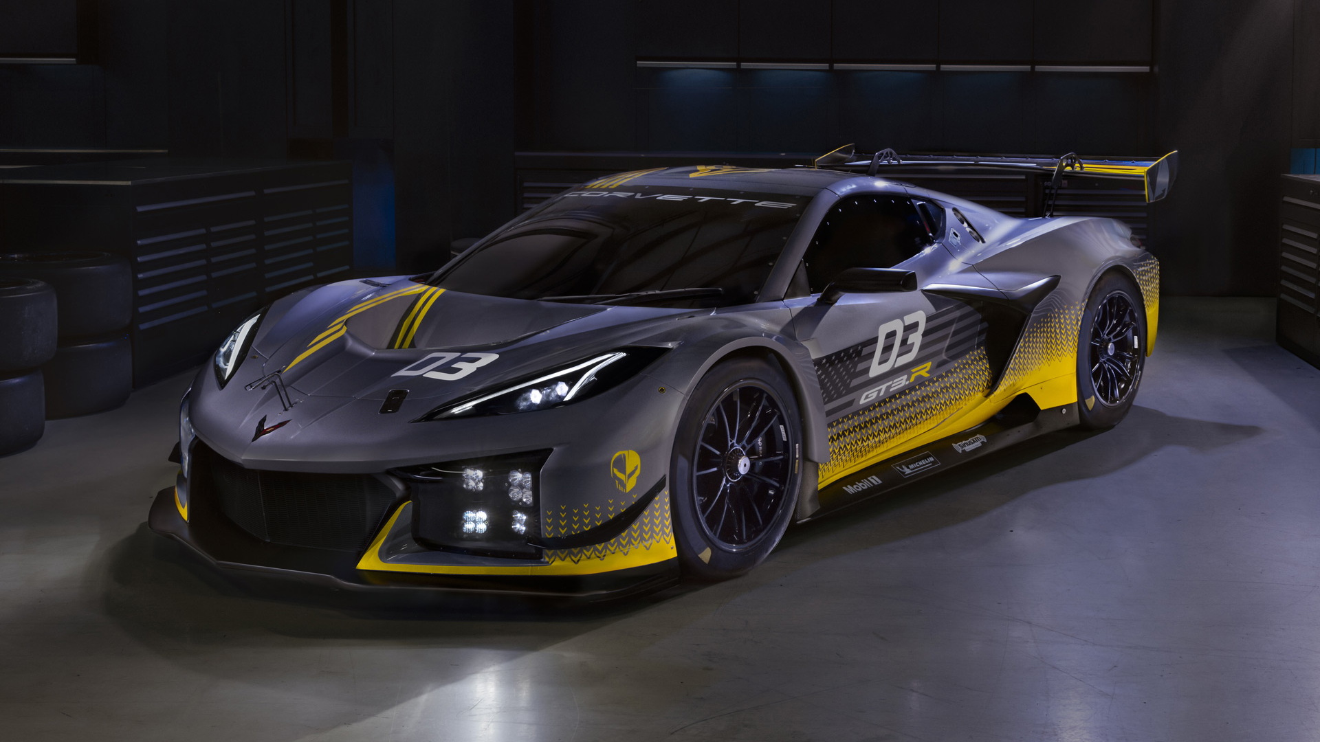 2024 Chevrolet Corvette Z06 GT3.R race car