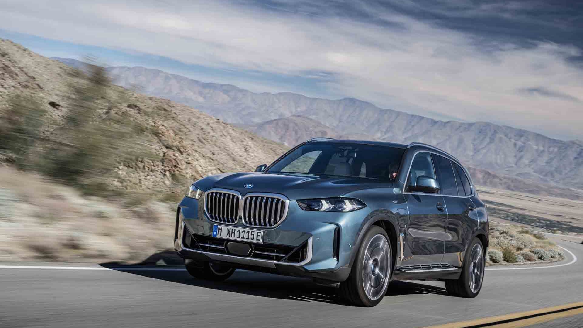 Updated 2024 BMW X5 and X6 revealed