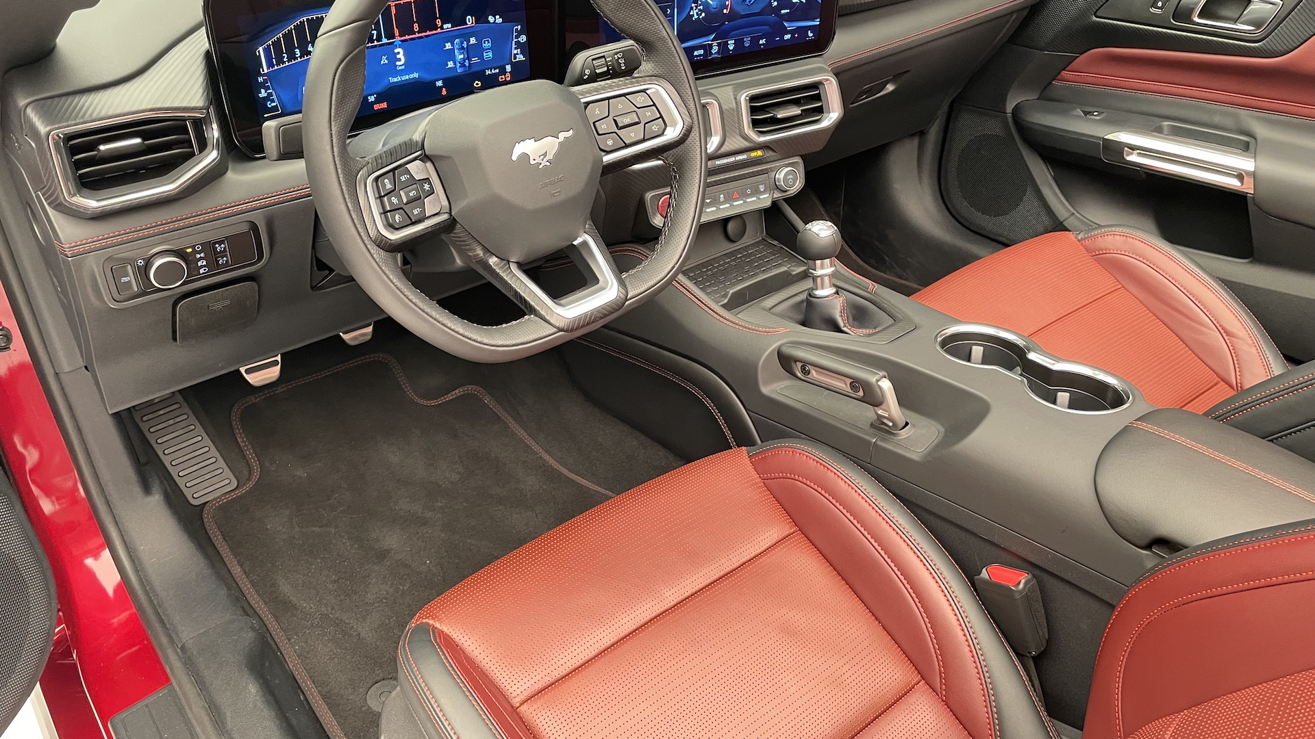 2024 Ford Mustang interior