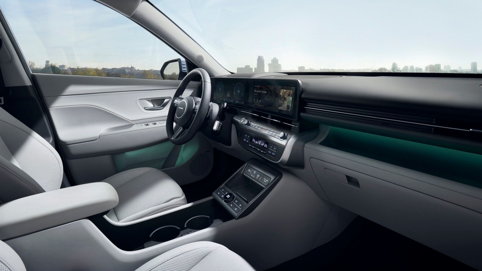2024 Hyundai Kona Electric gets more range, roomier interior