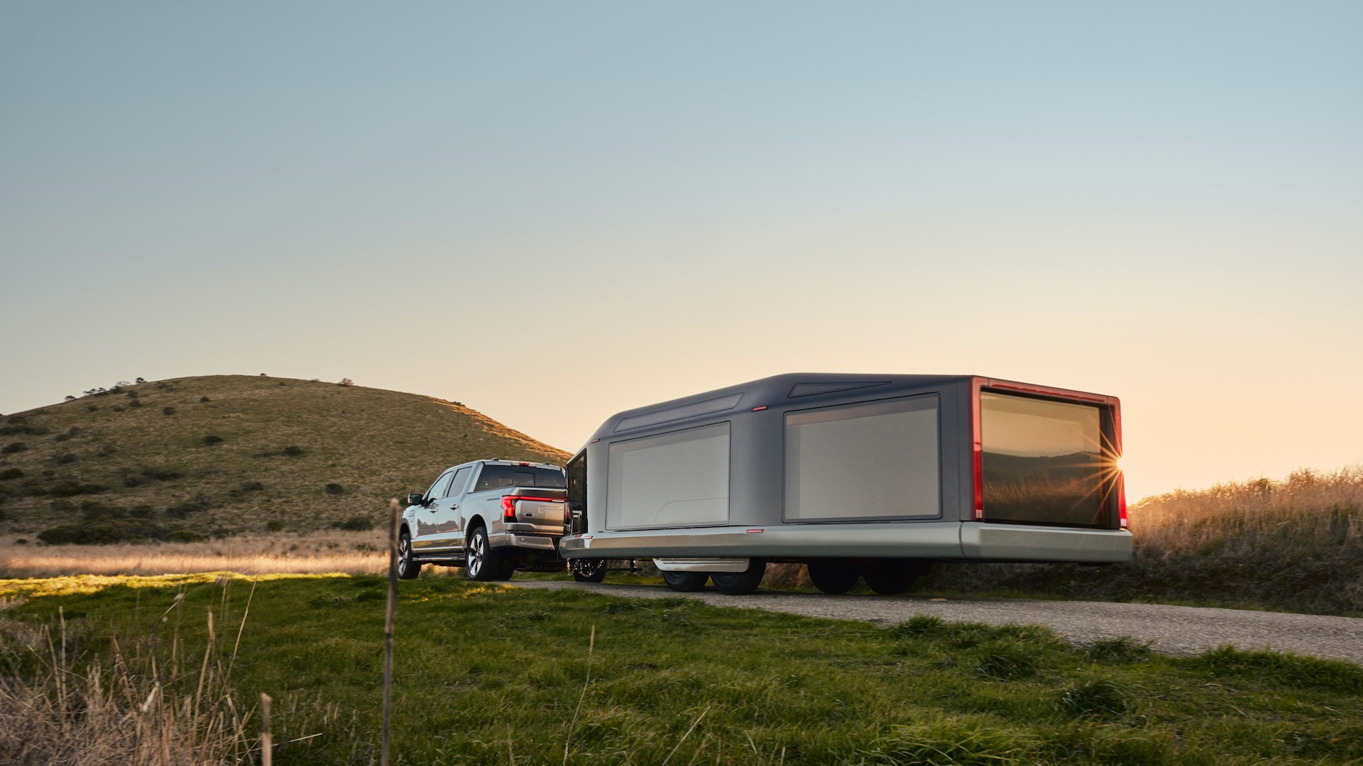 Lightship L1 battery-powered travel trailer